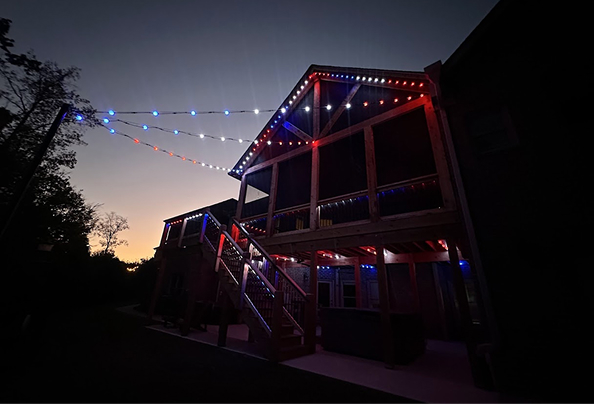 Elevate Your Outdoor Space: The Complete Guide to Permanent String Lights