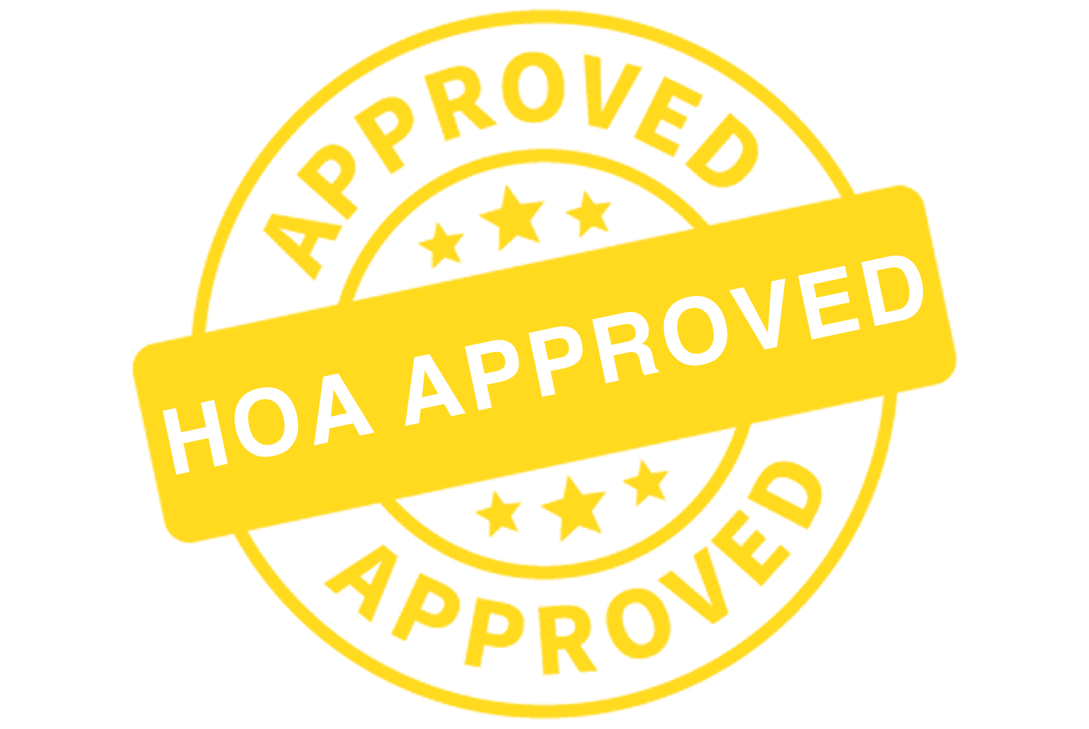 HOA Approved